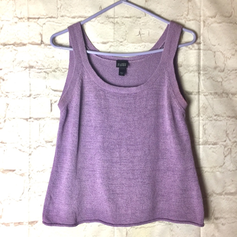 Eileen Fisher Knit Tank Top
